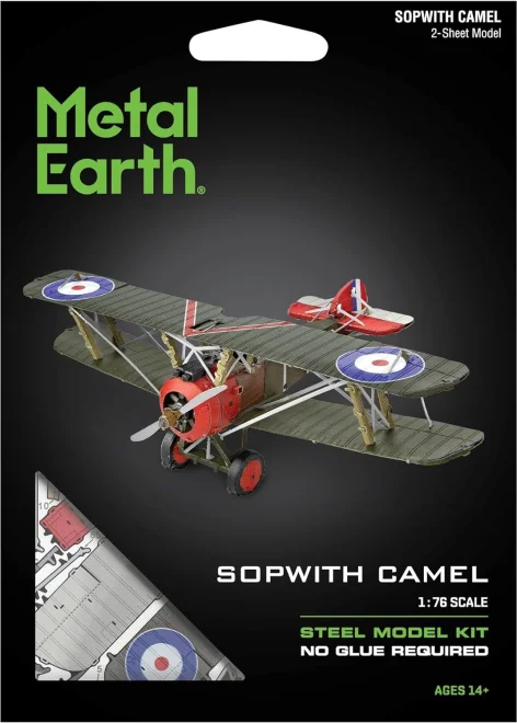 METAL EARTH 3D puzzle Sopwith Camel (1:76)