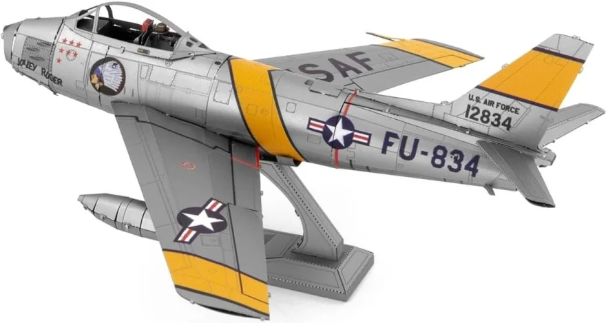 METAL EARTH 3D puzzle F-86 Sabre (1:72)