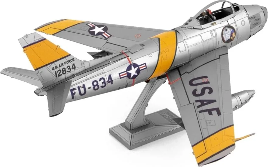 METAL EARTH 3D puzzle F-86 Sabre (1:72)