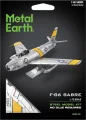 METAL EARTH 3D puzzle F-86 Sabre (1:72)