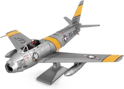 3D puzzle F-86 Sabre (1:72)