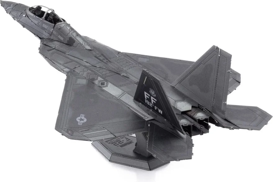 METAL EARTH 3D puzzle F-22 Raptor (1:137)