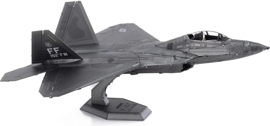METAL EARTH 3D puzzle F-22 Raptor (1:137)
