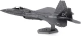 METAL EARTH 3D puzzle F-22 Raptor (1:137)