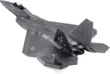 METAL EARTH 3D puzzle F-22 Raptor (1:137)