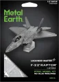 METAL EARTH 3D puzzle F-22 Raptor (1:137)