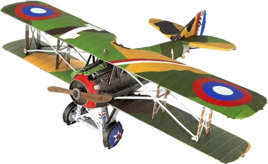 METAL EARTH 3D puzzle SPAD S.XIII (1:58)