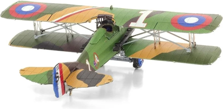 METAL EARTH 3D puzzle SPAD S.XIII (1:58)