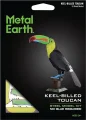 METAL EARTH 3D puzzle Tukan velkozobý