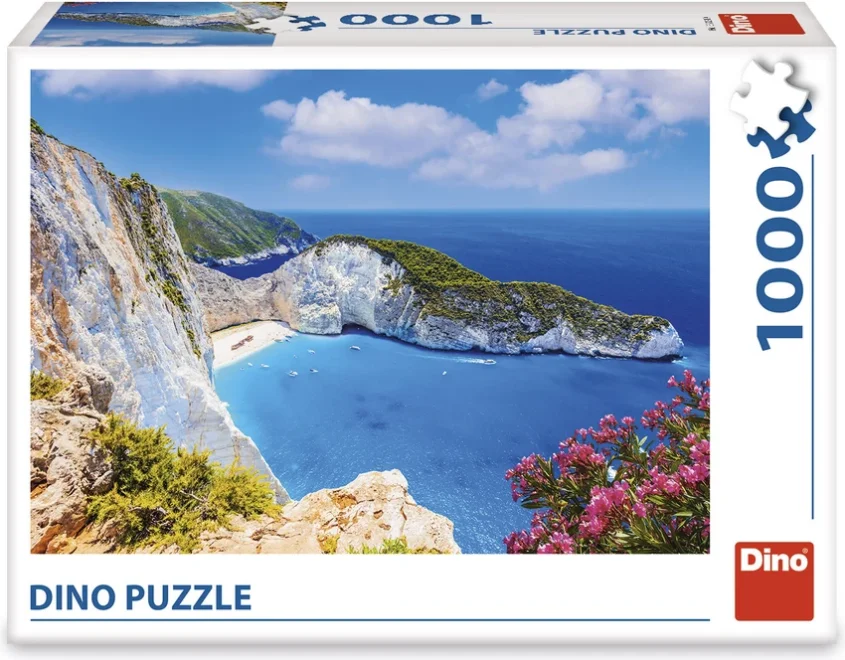 DINO Puzzle Zakynthos 1000 dílků