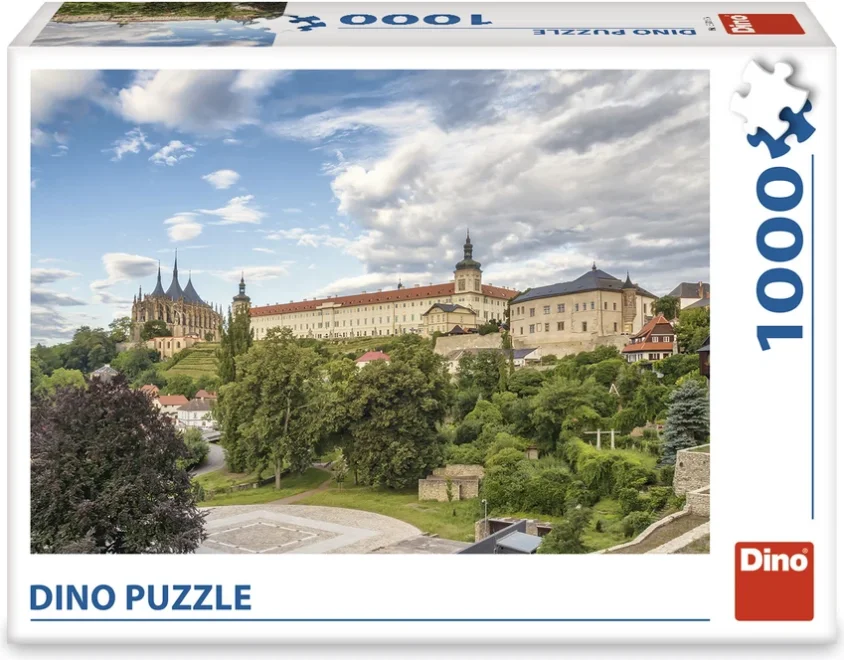 DINO Puzzle Kutná Hora 1000 dílků