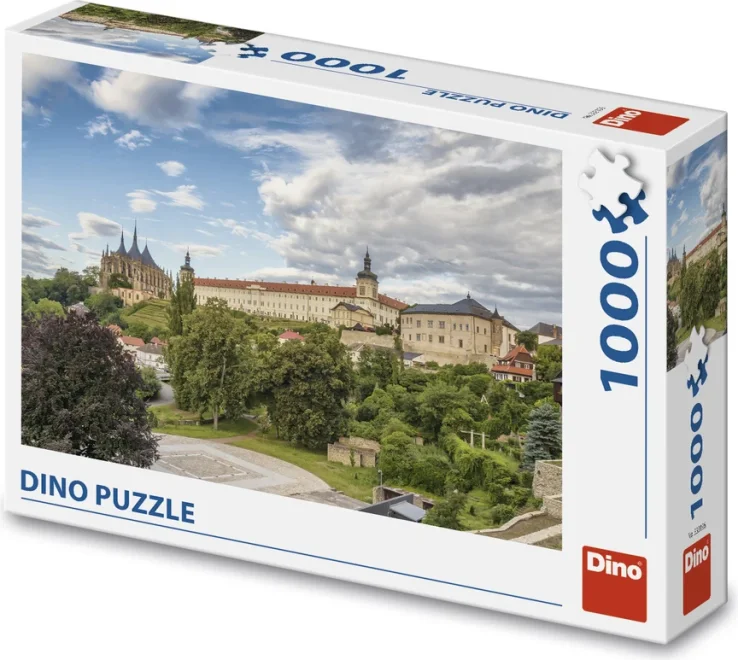 DINO Puzzle Kutná Hora 1000 dílků