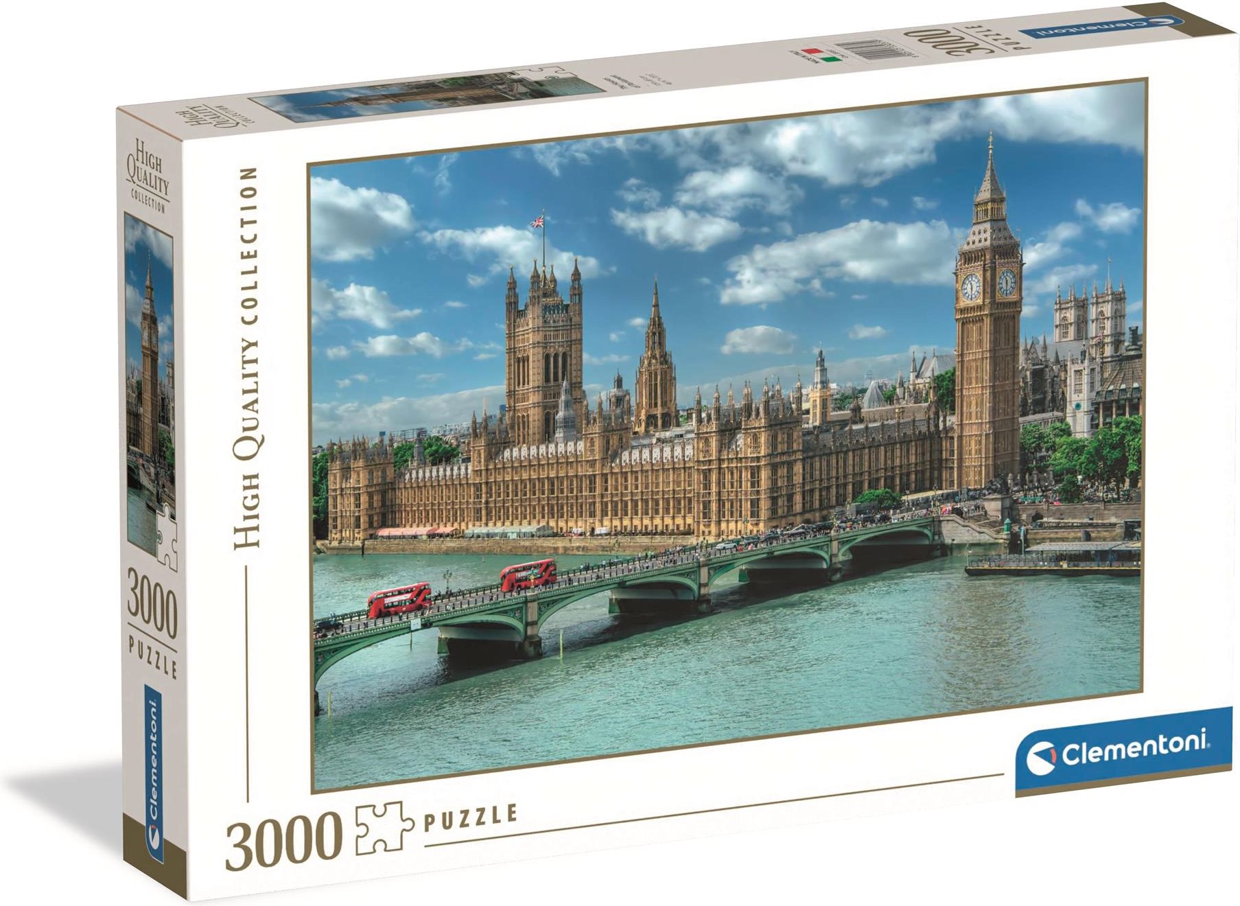 Puzzle Komory Parlamentu 3000 dílků