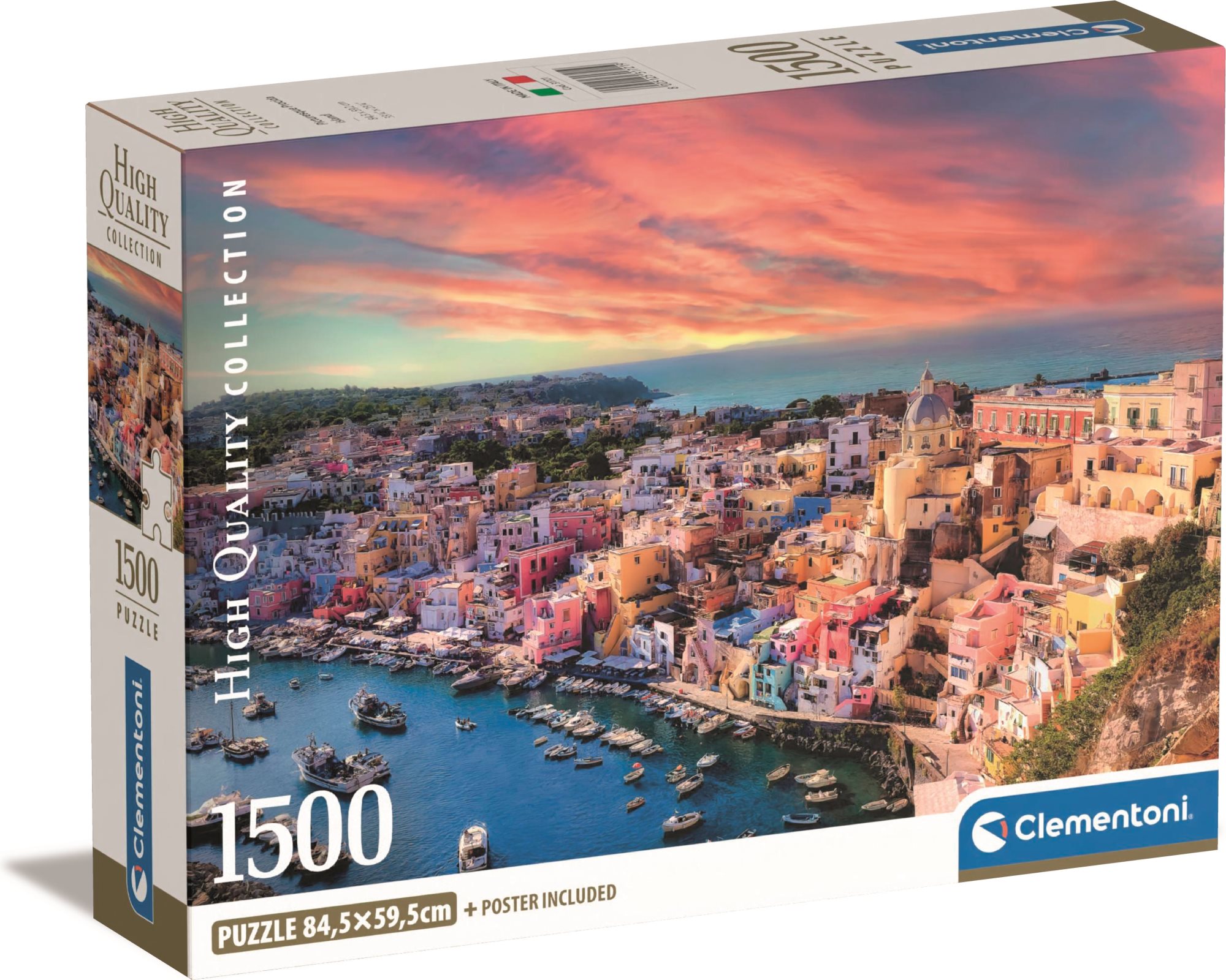 Puzzle Procida, Itálie 1500 dílků