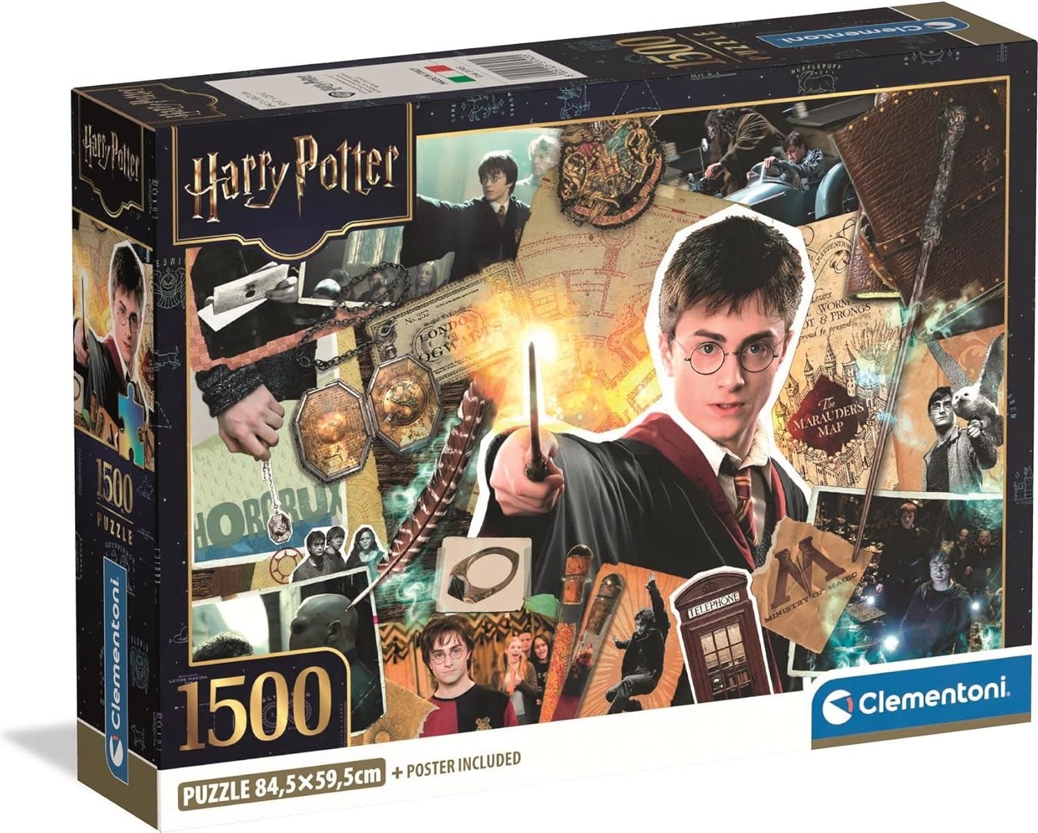 Puzzle Harry Potter: Mladý kouzelník