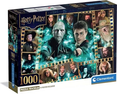Puzzle Clementoni 1000 dílků Harry Potter