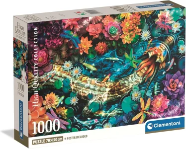 Puzzle Clementoni 1000 dílků Řeka Koi