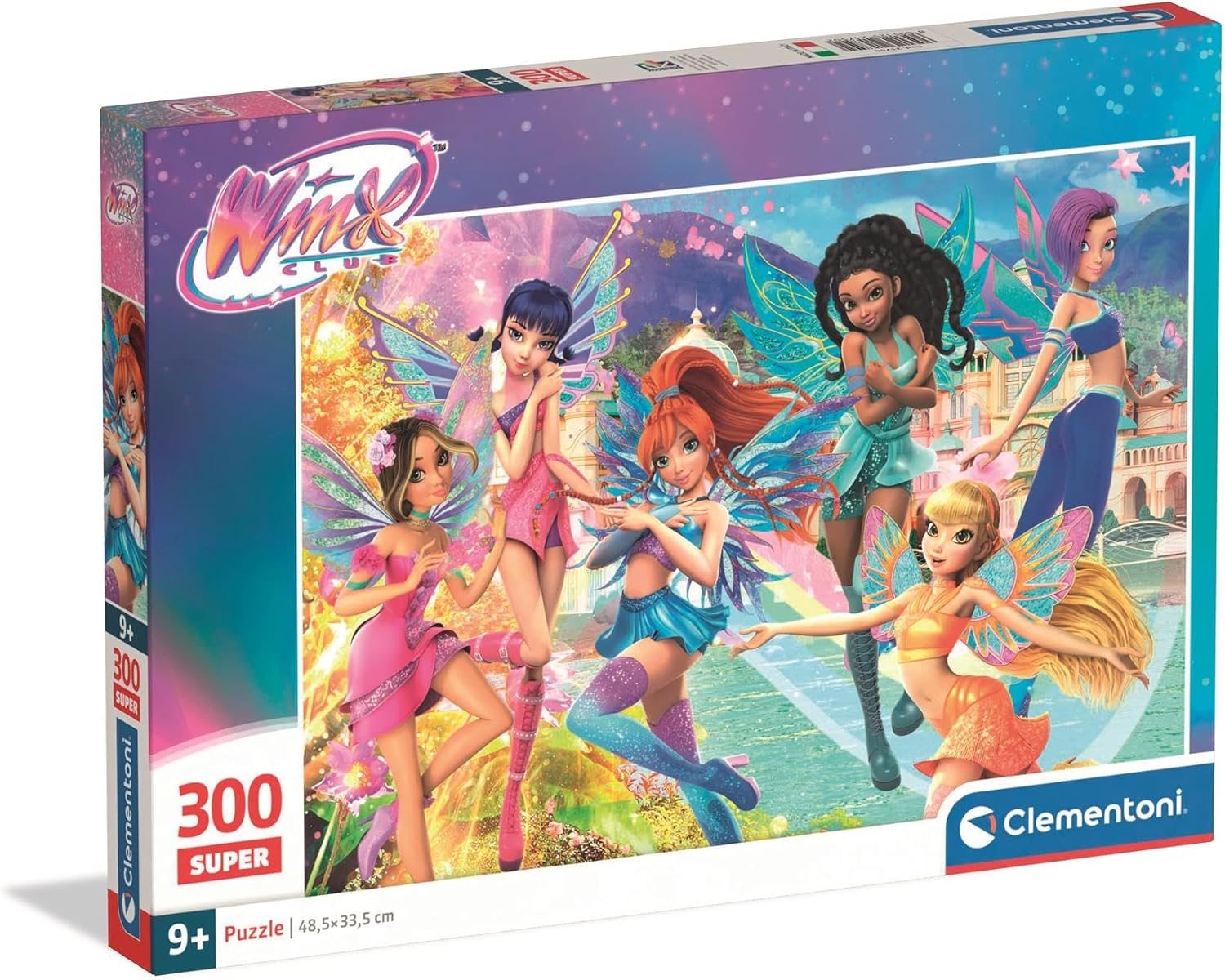 Clementoni puzzle Winx Super 300 dílků