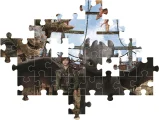 Puzzle pro děti Clementoni 104 dílků Jak vycvičit draka