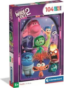 Puzzle pro děti Clementoni 104 dílků V hlavě 2