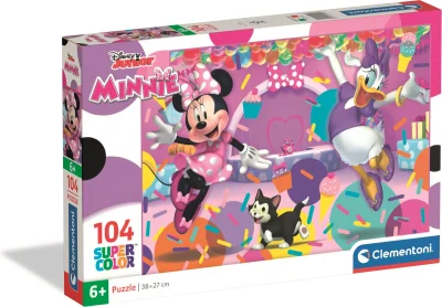 Puzzle pro děti Clementoni 104 dílků Minnie