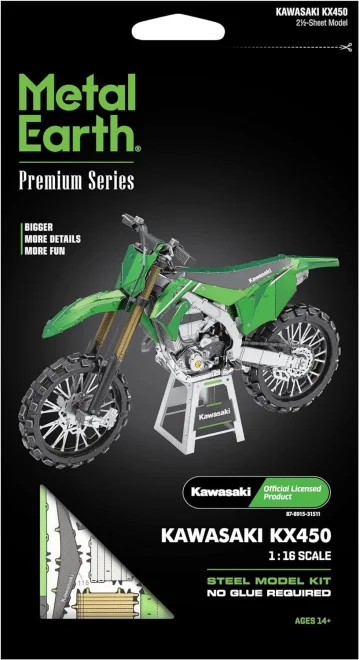 METAL EARTH  3D puzzle Premium Series: Kawasaki KX450