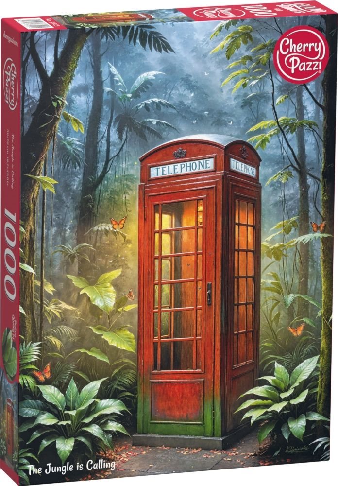Puzzle Volání džungle 1000 dílků