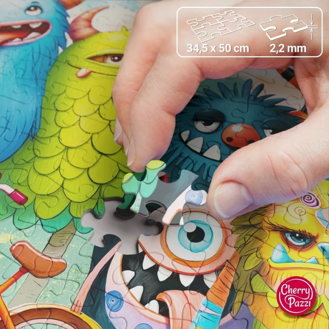 Puzzle Cherry Pazzi 500 dílků Řekni sýr!
