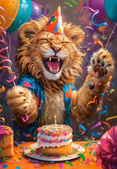 Puzzle pro děti Castorland 300 dílků Všechno nejlepší k narozeninám!
