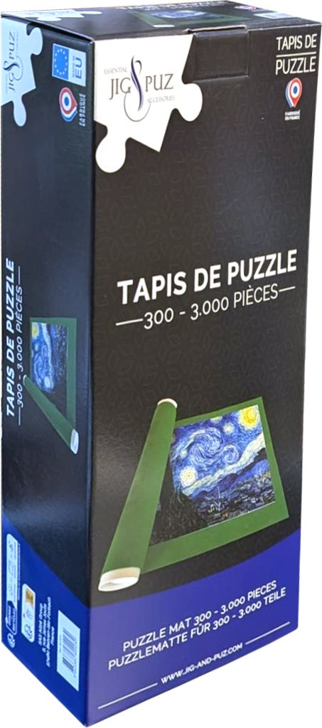 Rolovací podložka JIG&PUZ  na skládání puzzle do 3000 dílků (120x85cm)