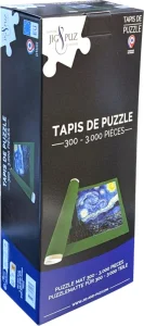 Rolovací podložka JIG&PUZ  na skládání puzzle do 3000 dílků (120x85cm)