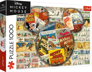 Puzzle Trefl 1000 dílků Komiksový Mickey Mouse