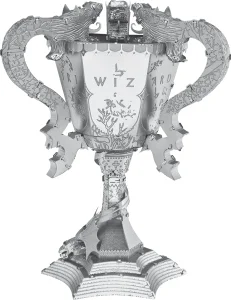 METAL EARTH  3D puzzle Harry Potter: Pohár tří kouzelníků
