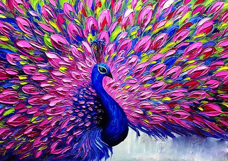 Diamantové malování Norimpex 40x30 cm Impresionistická nádhera