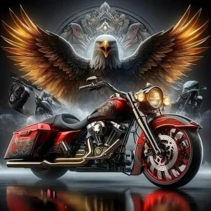 Diamantové malování Norimpex 40x30 cm Křídla svobody