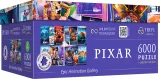Puzzle Trefl 6000 dílků Disney Pixar: Kouzelná cesta