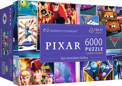 Puzzle Trefl 6000 dílků Disney Pixar: Kouzelná cesta