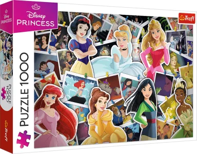 Puzzle Trefl 1000 dílků Disney princezny