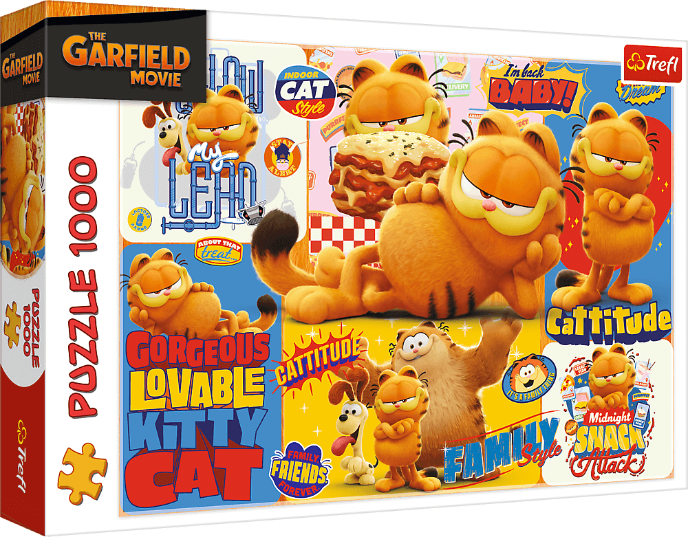Puzzle Garfield 1000 dílků