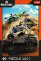 Puzzle Trefl 1000 dílků World of Tanks: Tanky v bitvě