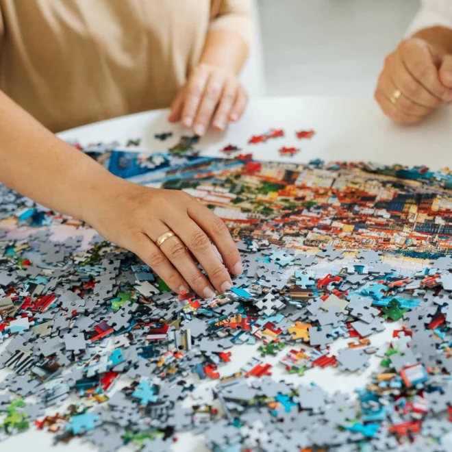 Puzzle Trefl 1000 dílků Čarodějka: Fotografie z filmu