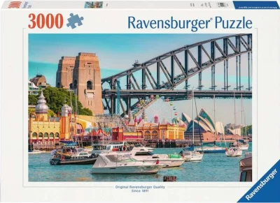Puzzle Ravensburger 3000 dílků Tajemné Sydney