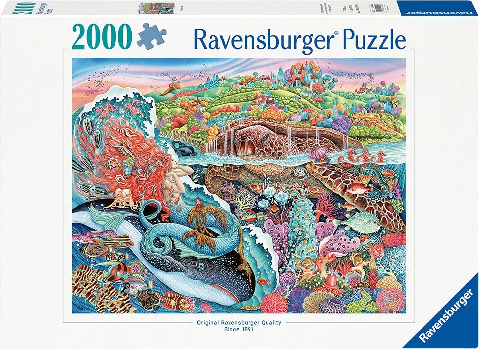 RAVENSBURGER Příběhy z hlubin 2000 dílků