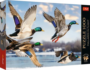 Puzzle Trefl 1000 dílků Let divokých kachen