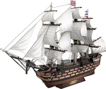 METAL EARTH  3D puzzle Premium Series: Plachetnice HMS Victory