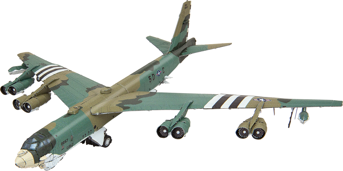 METAL EARTH  3D puzzle Bombardér B-52 Stratofortress