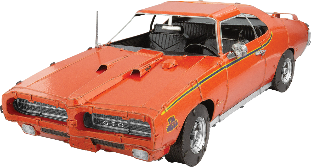 METAL EARTH  3D Puzzle Pontiac GTO Judge 1969