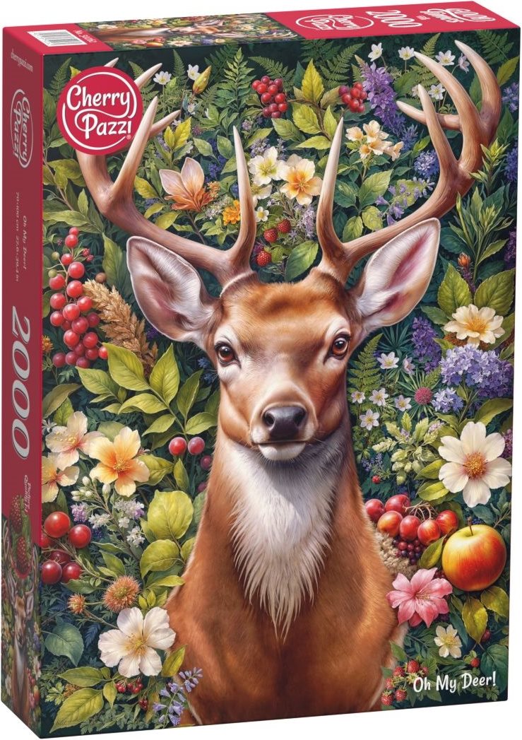 Cherry Pazzi puzzle Můj milý! 2000 dílků