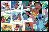 Puzzle pro děti Trefl 2x200 dílků Lilo&Stitch: Stitchův šťastný život 2v1