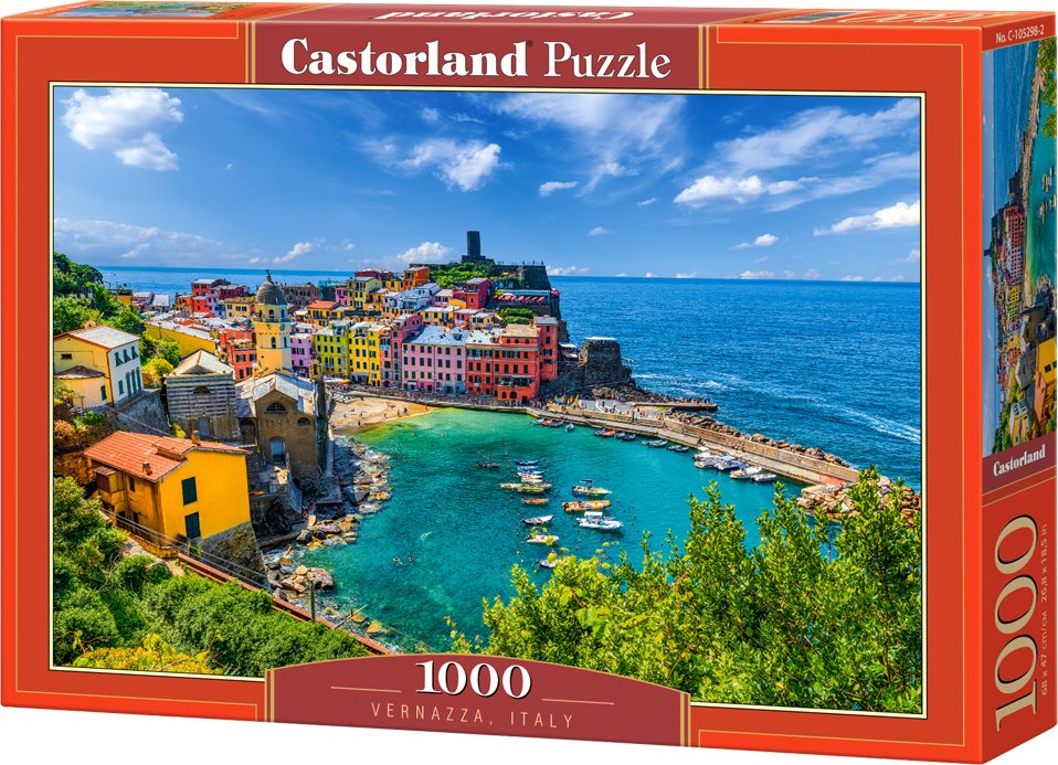 Castorland Vernazza Itálie 1000 dílků